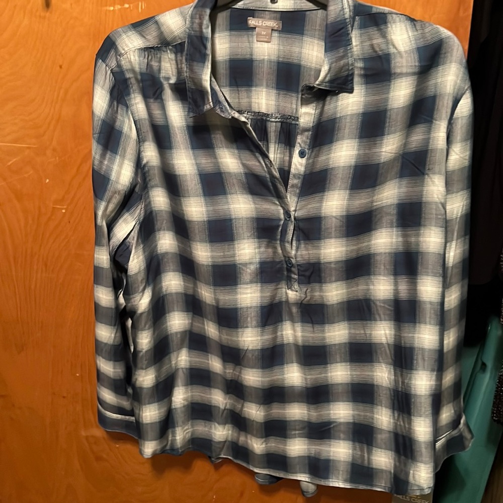 Blouse long sleeve,